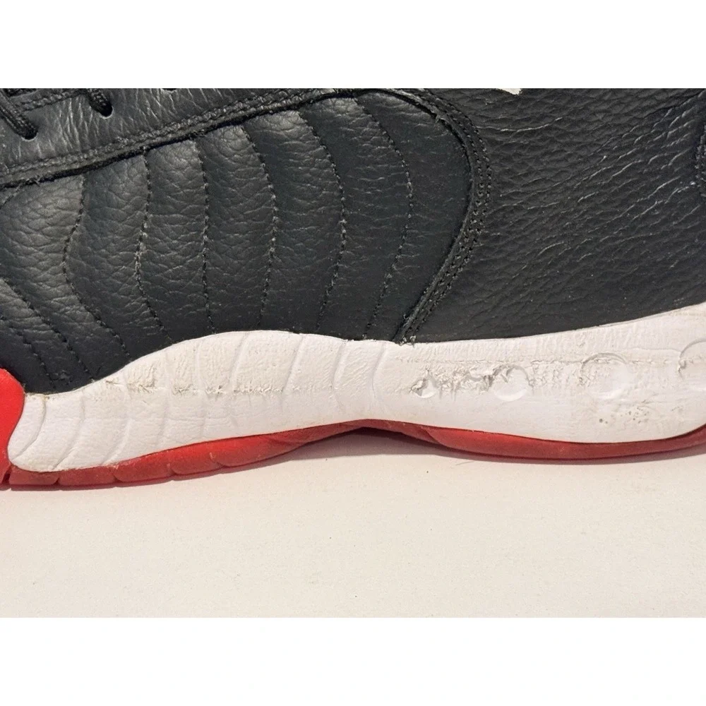 Nike Air Jordan Jumpman Pro Bred 2017 Mens 10.5 906876-001 W FLAWS